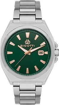 Fashion наручные  мужские часы BIGOTTI BG.1.10449-5. Коллекция Napoli