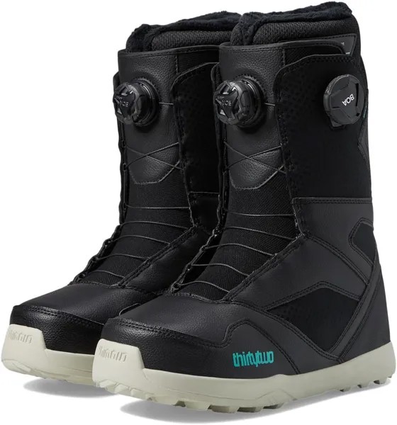 Ботинки STW Double BOA Snowboard Boot thirtytwo, цвет Black 22