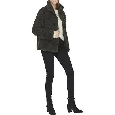 Vero Moda Женская серая короткая куртка из искусственного меха Barry Tiffany Верхняя одежда S BHFO 7286
