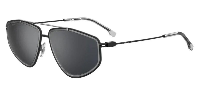 Солнцезащитные очки мужские HUGO BOSS 1192/S серебристые