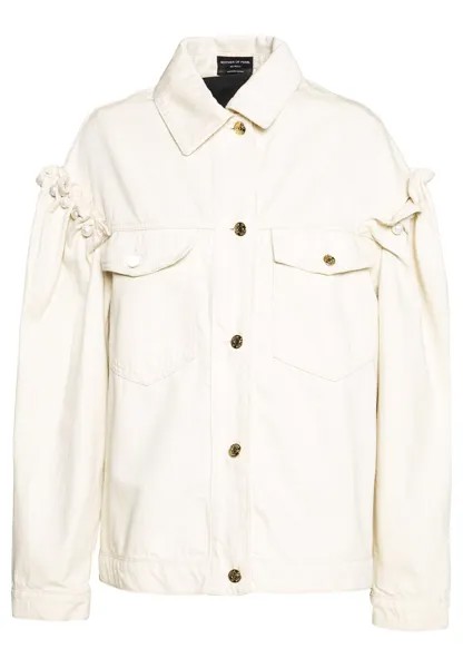 Джинсовая куртка Jacket With Sleeve Mother of Pearl, цвет ecru