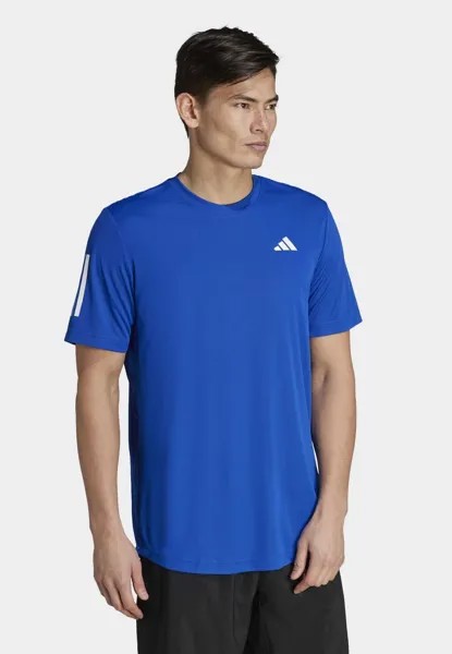 Футболка Adidas Club 3Str, collegiate royal