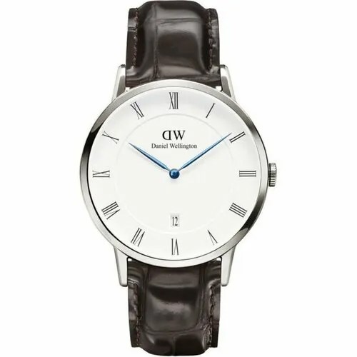 Наручные часы Daniel Wellington, коричневый