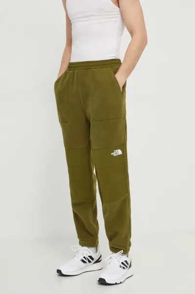 Спортивные штаны The North Face, зеленый