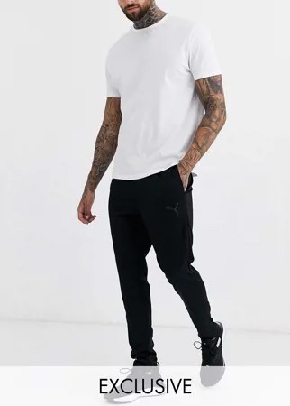 Черные джоггеры Puma - Football эксклюзивно для ASOS-Черный