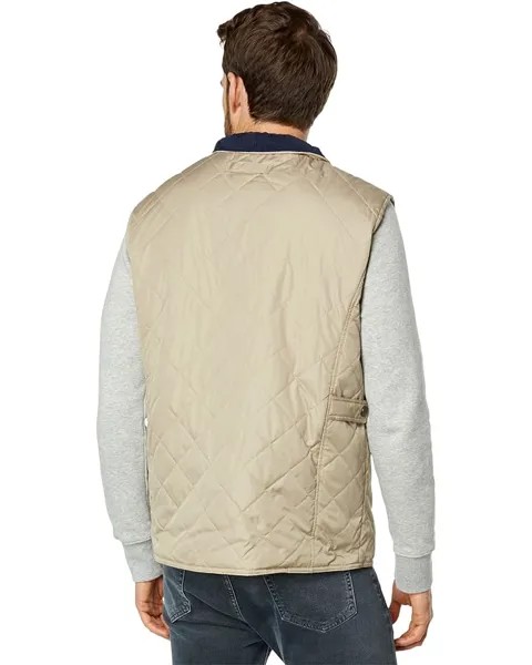 Утепленный жилет U.S. POLO ASSN. Quilted Vest, цвет Thomston Khaki