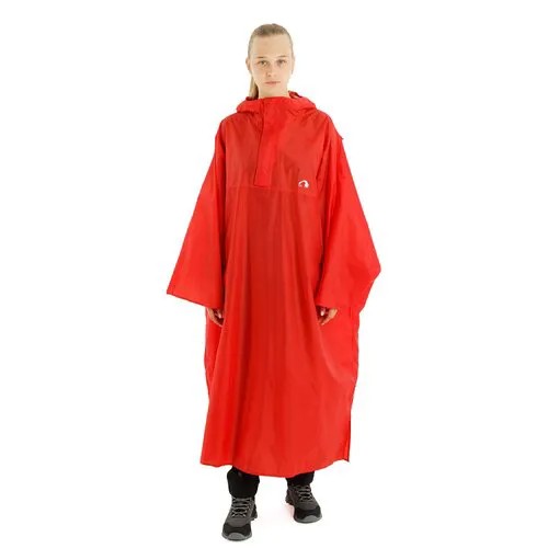 Дождевик TATONKA, размер XL, красный