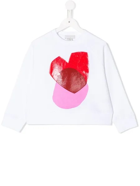 Stella McCartney Kids толстовка с принтом