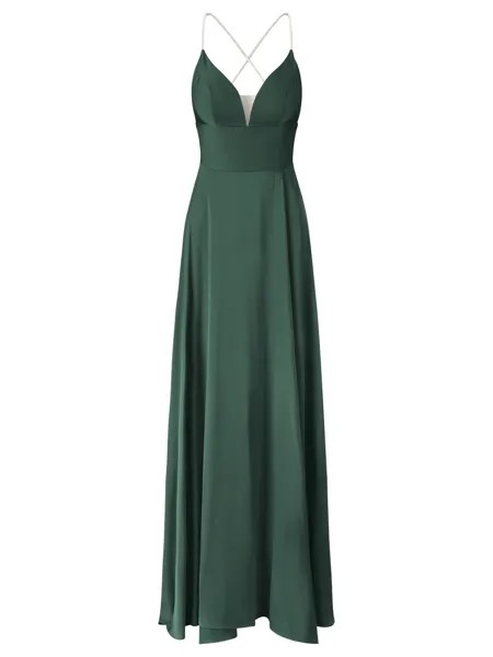 Вечернее платье APART, темно-зеленый