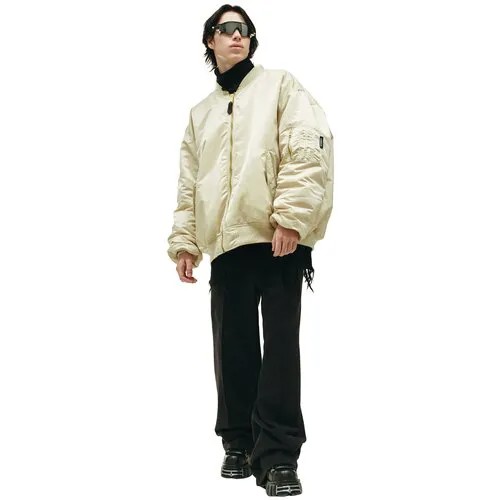 VETEMENTS Двусторонний бомбер VETEMENTS X ALPHA INDUSTRIES L