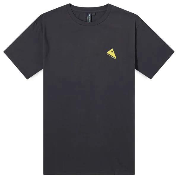 Футболка Klättermusen Runa Verkstad Ab T-Shirt, цвет Raven