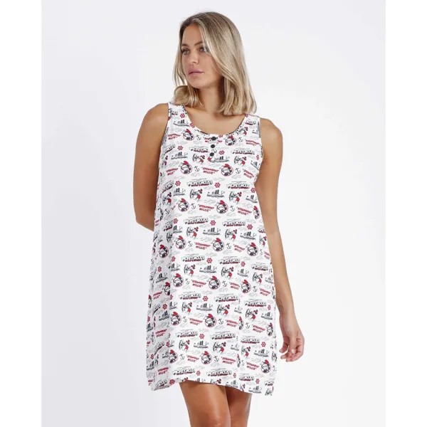 Пижама Disney Steamboat Willie Dress, бежевый