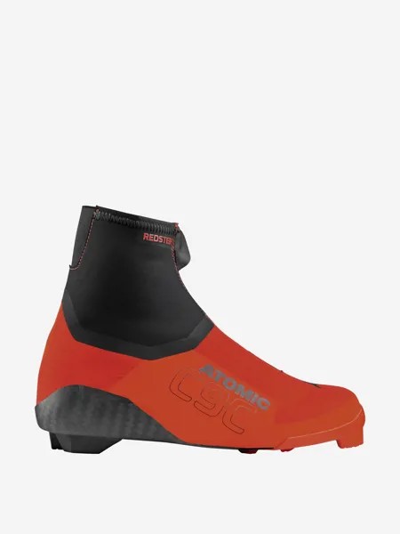 Ботинки для беговых лыж Atomic Redster C9 Carbon, Красный
