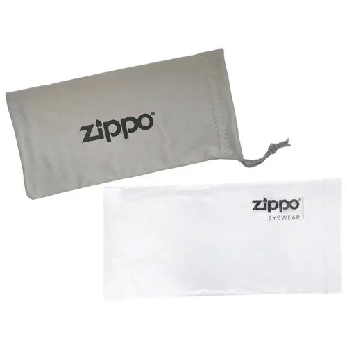Zippo OB35-03 Очки солнцезащитные zippo, унисекс, коричневые, оправа из поликарбоната
