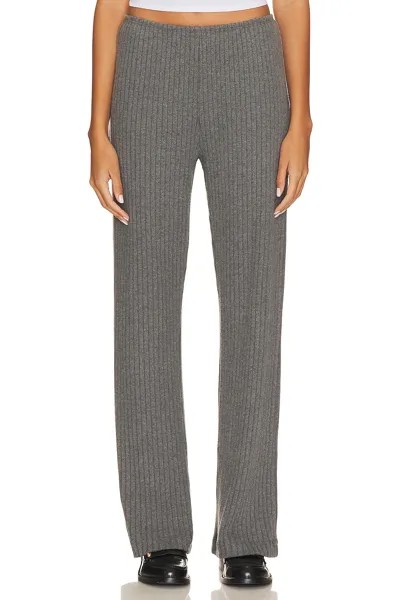 Свитер DONNI.  Rib Simple Pant, цвет Charcoal Grey