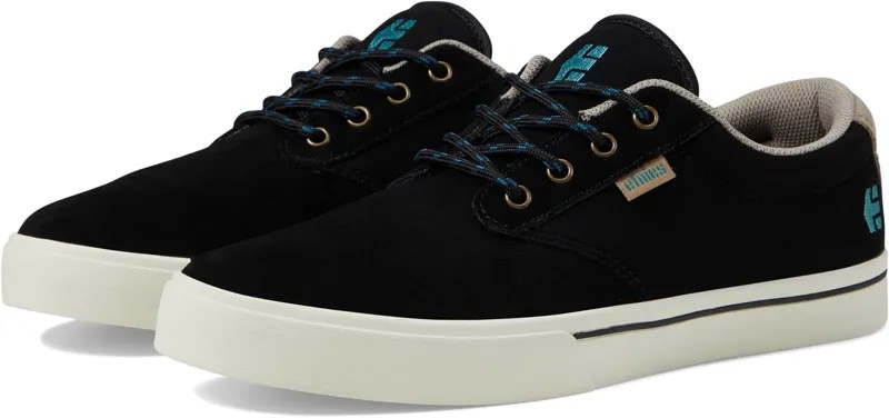 Кроссовки Jameson 2 etnies, цвет Black/Green/White