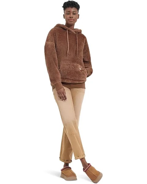 Худи UGG Loyra Sherpa, цвет Cedar Bark