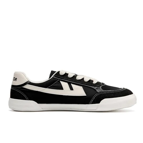 Кроссовки WARRIOR Lifestyle Shoes Unisex Low-top Grey/khaki, черный/бежевый