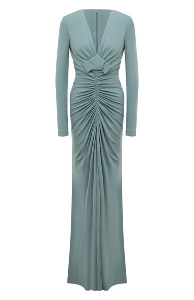 Платье из вискозы Elie Saab