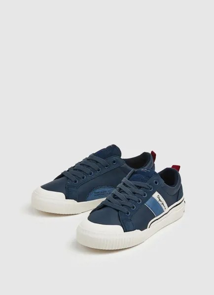 Детские кеды Pepe Jeans London (OTTIS CASUAL BOY s_PBS30542), синие