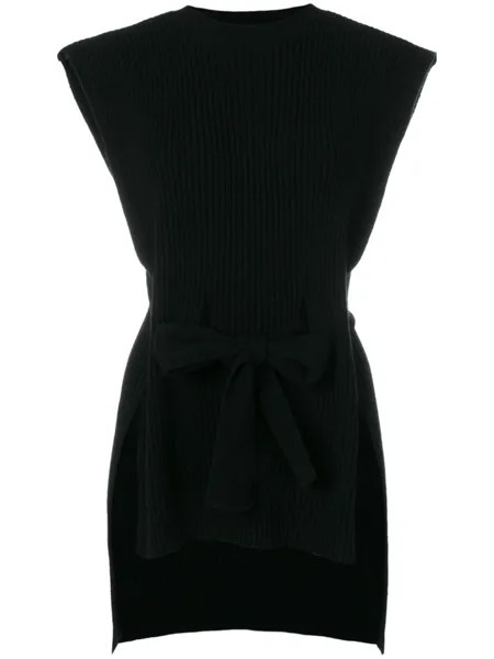 Cashmere In Love топ без рукавов, черный
