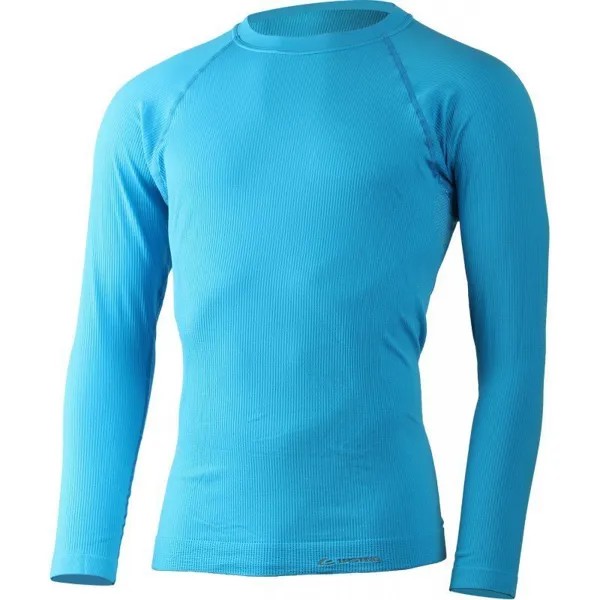 Лонгслив мужской Lasting ZEL синий L-XL