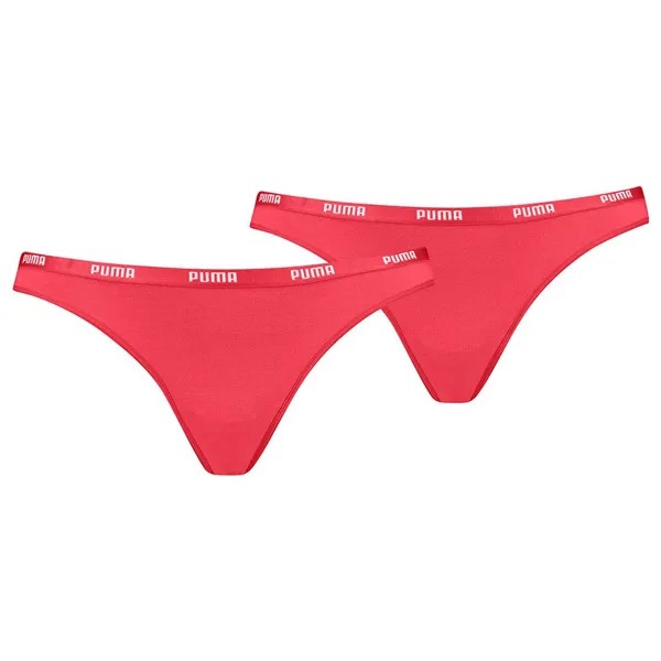 Трусы Puma 603031001 Bikini 2 шт, красный
