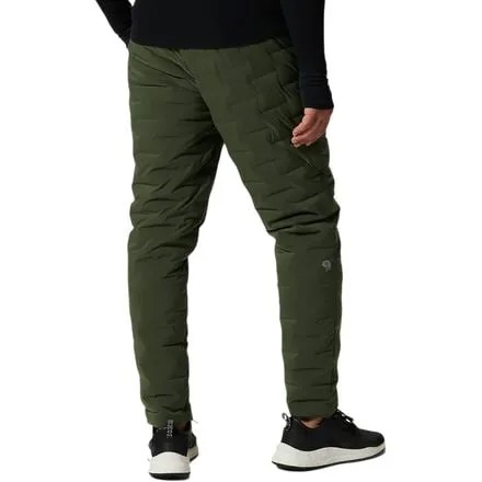 Брюки-эластичные мужские Mountain Hardwear, цвет Surplus Green
