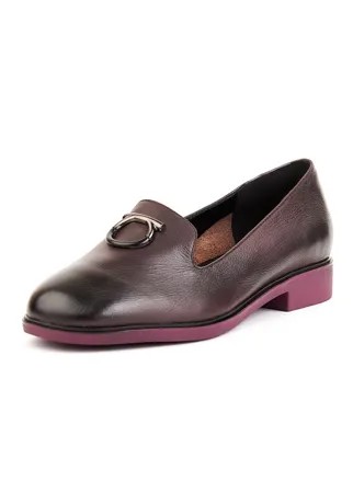 Лоферы женские GUSTO ECCELLENTE 893K-617522 красные 36 RU