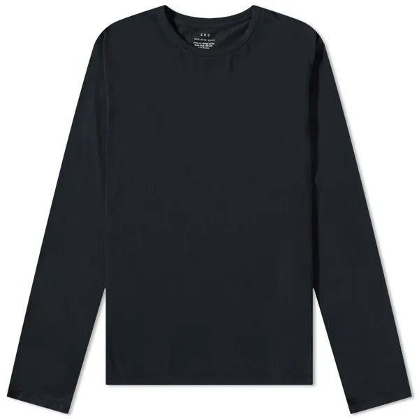 Футболка Save Khaki Supima Crew Long Sleeve Tee