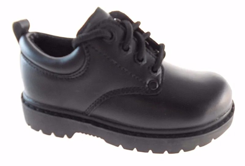ЧЕРНЫЕ КОЖАНЫЕ КРОССОВКИ SKECHERS RAIDERS-OILER LITTLE KIDS, РАЗМЕР 11,5Л, 12Л, #9735L
