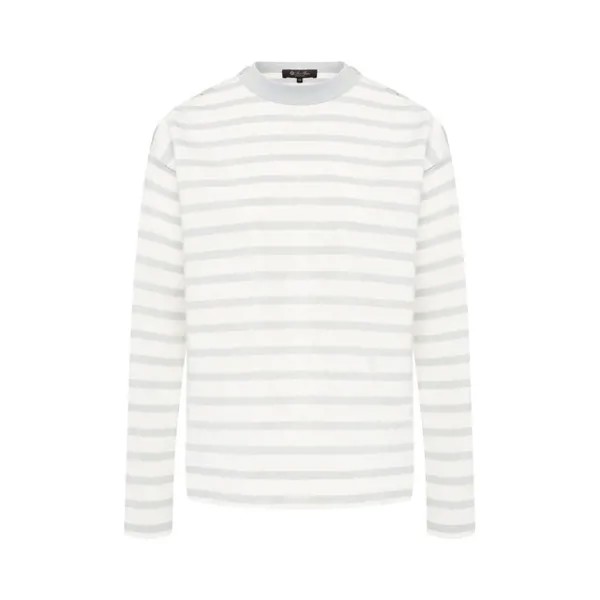 Хлопковый лонгслив Loro Piana