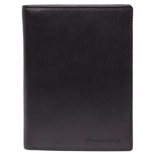 Портмоне мужское Stampa Brio 606 - 3615C Black BKS