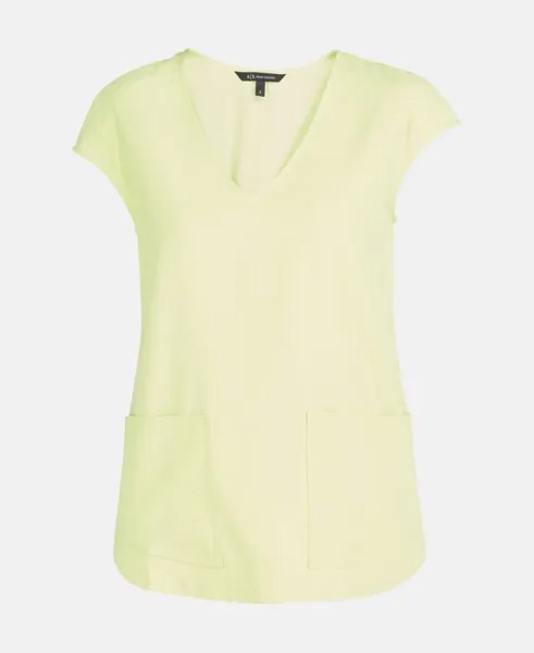 Деловая блузка Armani Exchange, цвет Jade