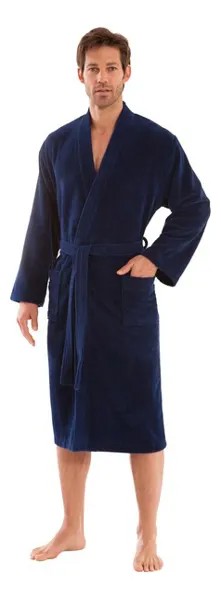 Халат Morgenstern Adam XXL синий
