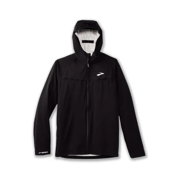 Куртка Brooks High Point Waterproof, черный