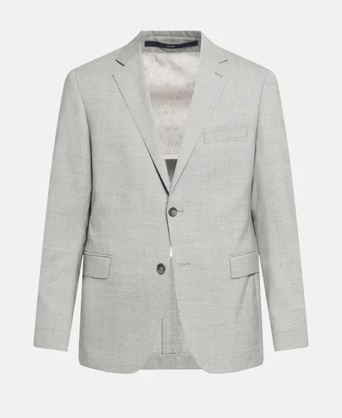 Шерстяной пиджак Eduard Dressler, светло-серый