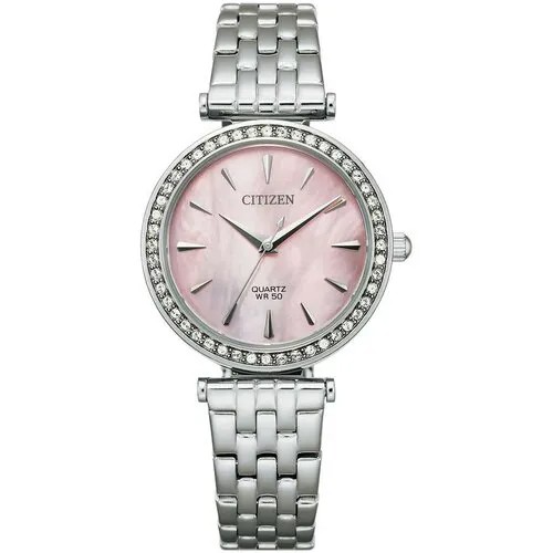 Наручные часы CITIZEN Elegance, розовый, мультиколор