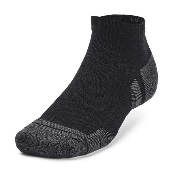 Носки Under Armour Performance Tech short 3 шт, черный