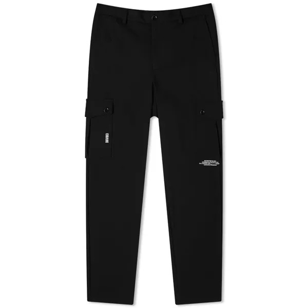Спортивные брюки Dolce & Gabbana Vibe Cargo, черный