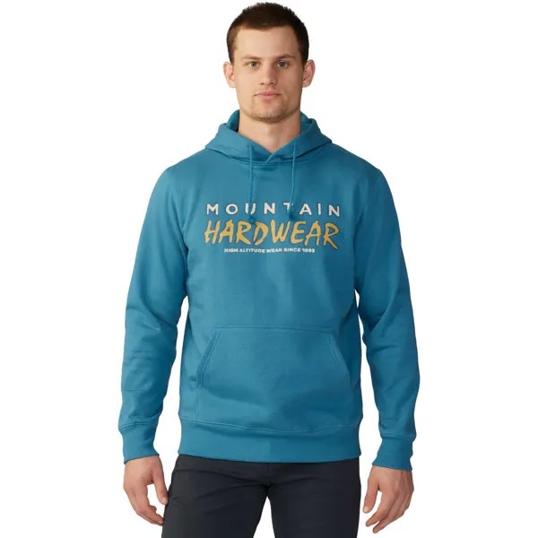 Толстовка с логотипом 90s mhw Mountain Hardwear, цвет caspian