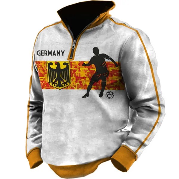 Мужской футбольный свитер ЧМ-2022 в Германии