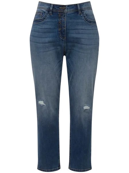 Джинсы Ulla Popken, цвет blue denim