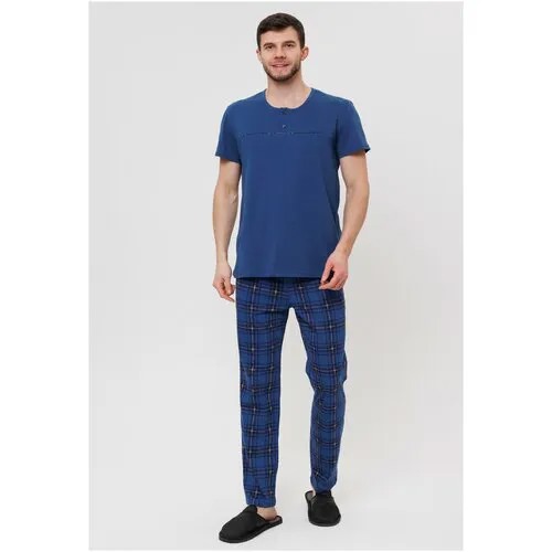 Пижама  Modellini, размер 58, синий