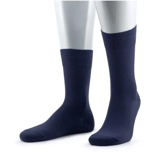 Мужские носки Grinston, 1 пара, размер 25, синий