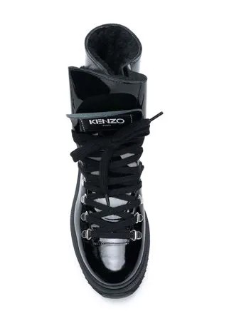 Kenzo Alaska fur-lined boots