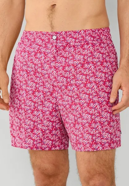 Плавки FLOWERS  Hackett London, красный
