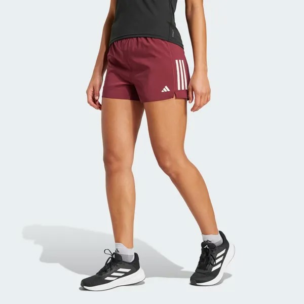 Шорты для бега Adidas, цвет Shadow Red