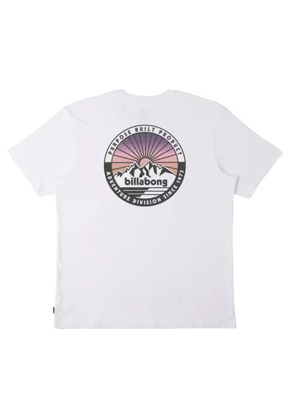 Футболка с принтом ROCKIES Billabong, белый