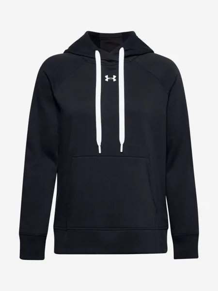 Худи женская Under Armour Rival Fleece HB Hoodie, Черный